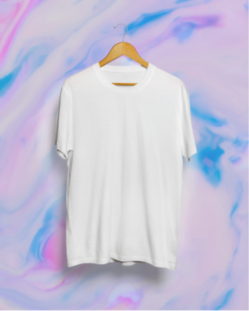 Sublimation t shirt white