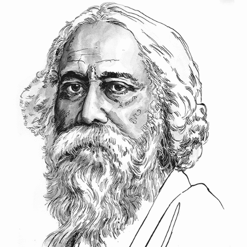 Rabindranath Tagore - OikotaanTees - Ben...