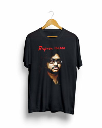 Rupam Islam graphic t shirt