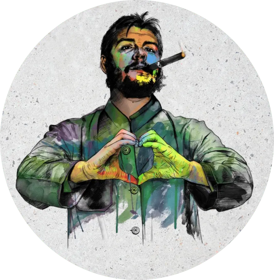 che guevara tshirt OikotaanTees
