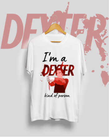 Shop Dexter graphic T-shirt (Buy Latest Design tees)