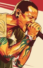 Buy Linkin Park Chester Bennington T shirt - Image 2