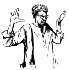 ritwik ghatak artwork