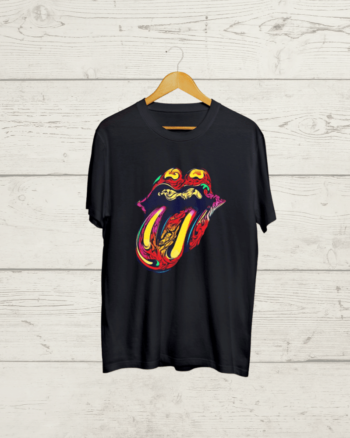 Rolling Stones Round Neck T-Shirt