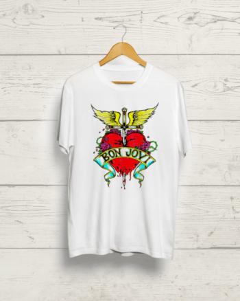 Buy Bonjovi white T shirt