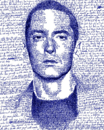 Eminem art