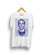 Eminem art round neck unisex t shirt