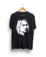 Kurt Cobain Nirvana T shirt