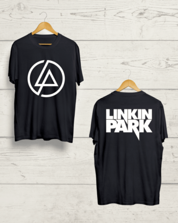 Linkin Park both side print graphic t shirt