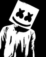 Buy Marshmello Graphic Printed T-Shirt - Image 2