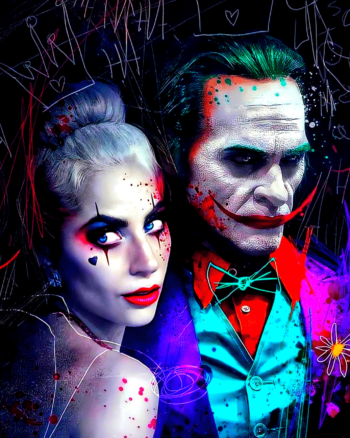 Joker Harley Quinn unisex t shirt