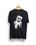 Marshmallow graphic printed T-shirt