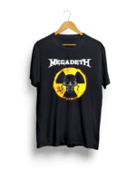 Megadeth graphic print Black T shirt
