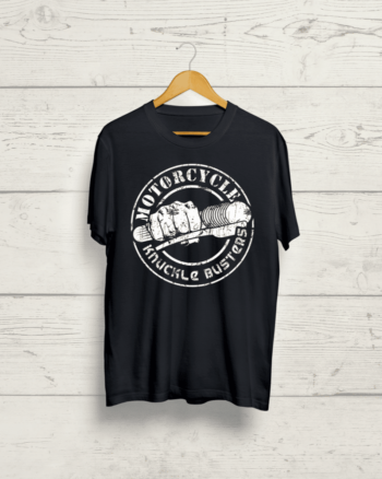 Buy Motorcycle Knuckle Busters T shirt