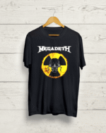 Buy Megadeth graphic print Black T Shirt