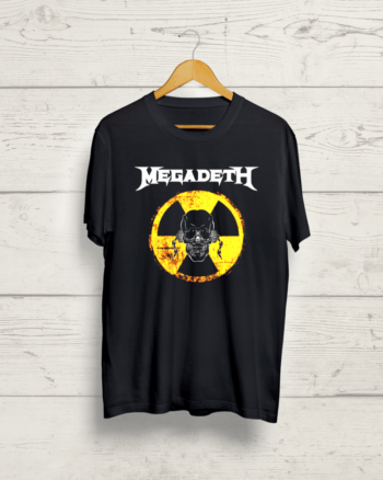 Buy Megadeth graphic print Black T Shirt