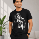 Buy Joker Joaquin Phoenix Black Tshirt