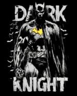 Buy Batman The Dark Knight Black T shirt - Image 2