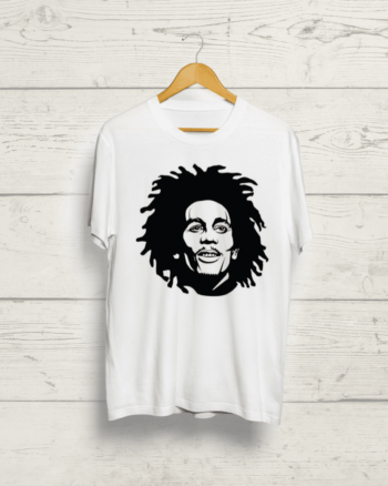 Buy Bob Marley graphic print white Tshirt