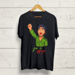 Buy Che Guevara round neck Black Tshirt