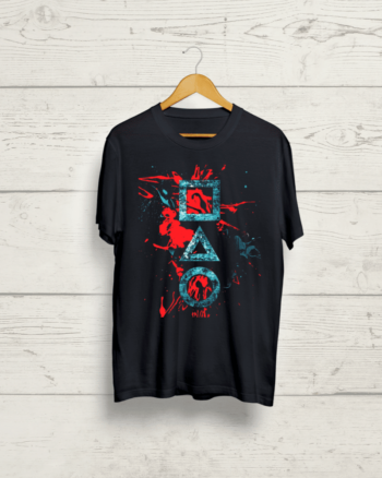 Buy Squid Game print Black T shirt