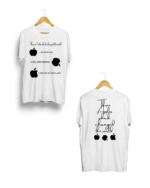 Apple meme white Tshirt