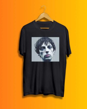 Buy Syd Barrett print Black Tshirt