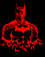 Buy both side print Batman T shirt - Image 2
