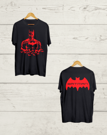 Buy both side print Batman T shirt