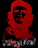 Buy Che Guevara X Revolution Black Tshirt - Image 2