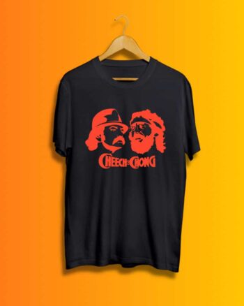 Buy Cheech and Chong Black T shirt