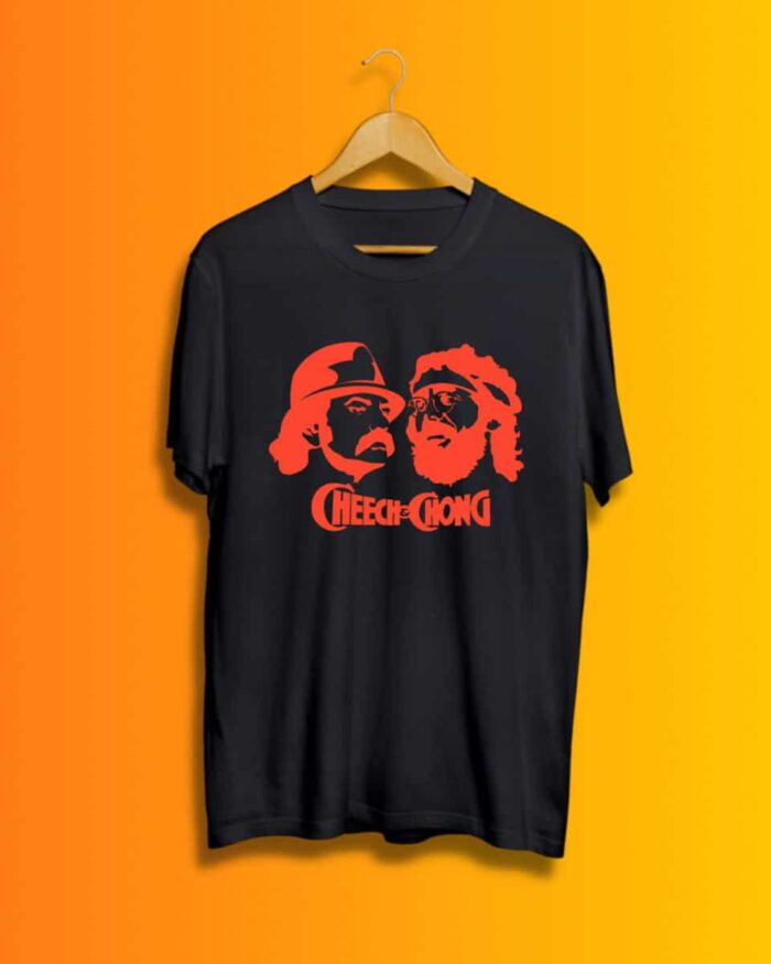 Buy Cheech and Chong Black T shirt