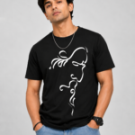 Buy Rabindranath Tagore Black T shirt