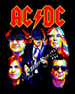 Buy ACDC Tshirt - Image 2