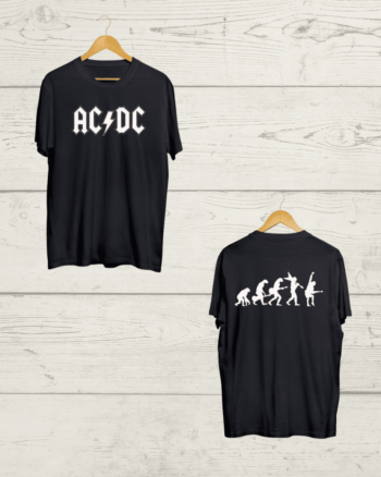 Buy both side print ACDC T shirt