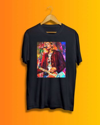 Buy Kurt Cobain Black Tshirt