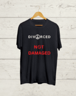 Buy Divorced not Damaged Tshirt - Image 3