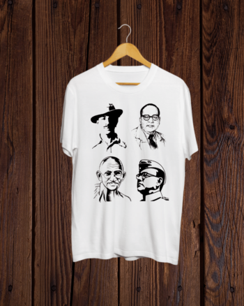 Buy Indian Freedom Fighters Graphic T shirt