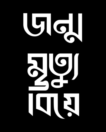 Jonmo mrittu Biye