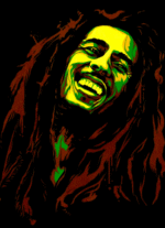 Buy Bob Marley Black T shirt - Image 2