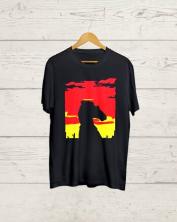 Buy Bojack Horsemen Black T shirt