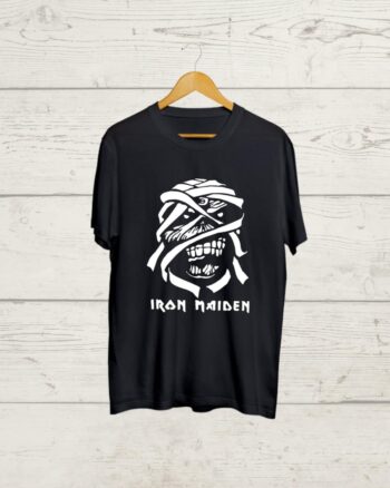 Buy Iron Maiden Black T shirt