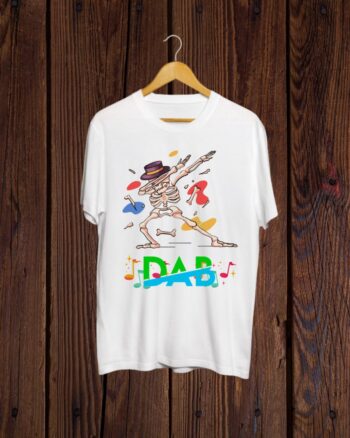 Buy Skeleton Dab Graphic T shirt