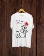 Buy Stoner Round neck T shirt