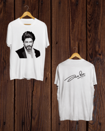 Buy both side print SRK tshirt