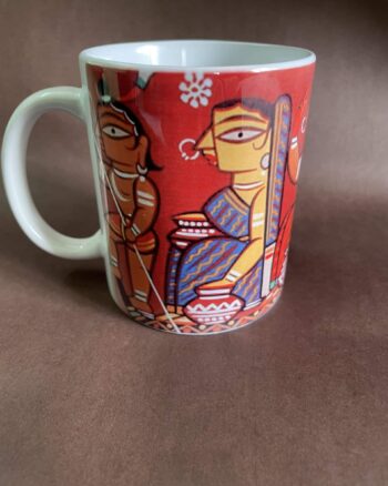 Buy Jamini Roy artwork print Coffee Mug