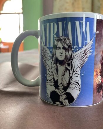 Buy Kurt Cobain Nirvana Coffee Mug