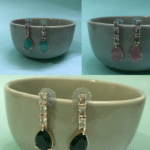 Buy AD EarRing with Monalisa Stone