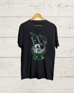 Buy Astronaut in Bong Black T shirt