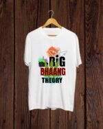 Buy Big Bhang Theory print white Tshirt Buy Holi T shirt